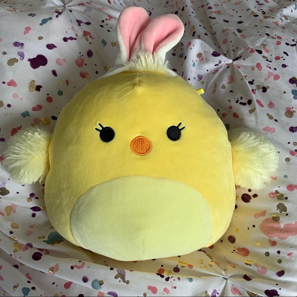 8” Aimee the Chick Easter Squishmallow